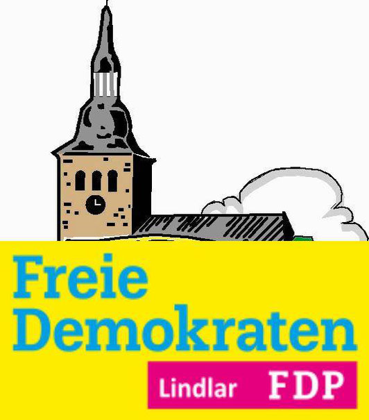 Das Logo der FDP Lindlars